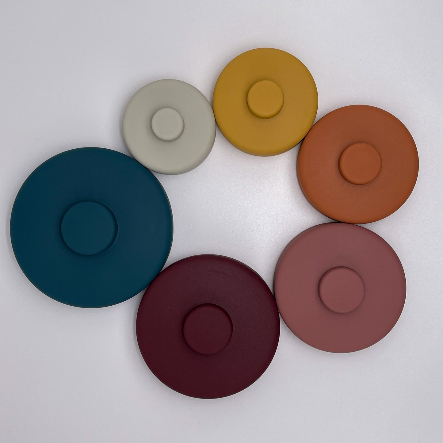 Silicone Stacker