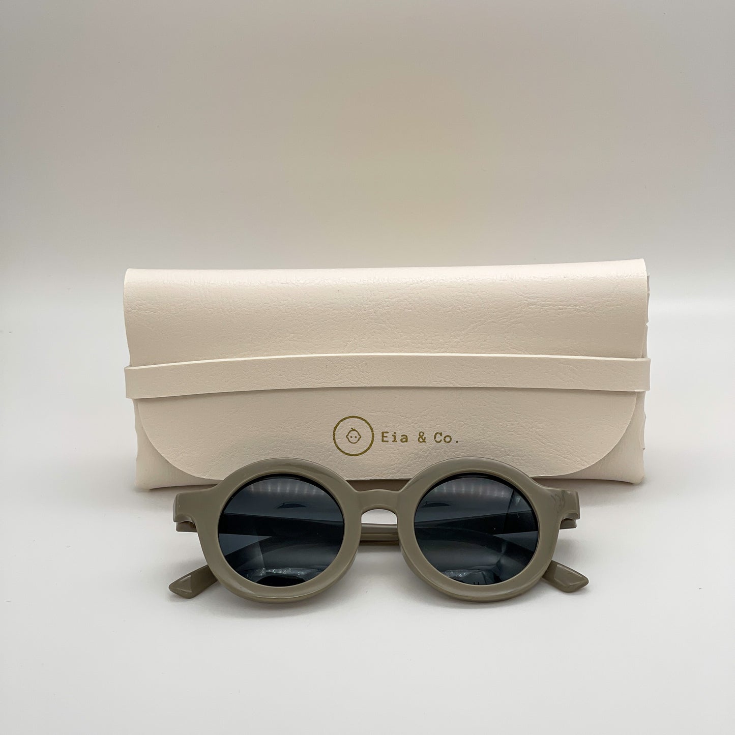 Sleek Kids Sunglass - Stone