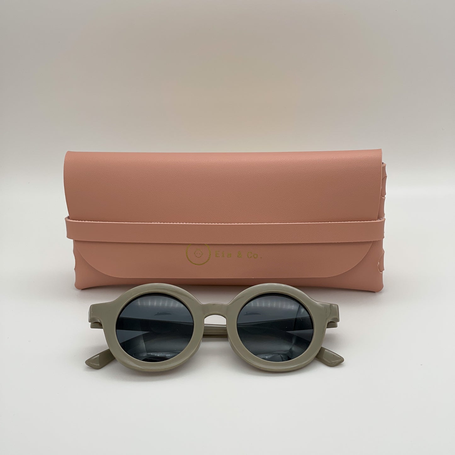 Sleek Kids Sunglass - Stone