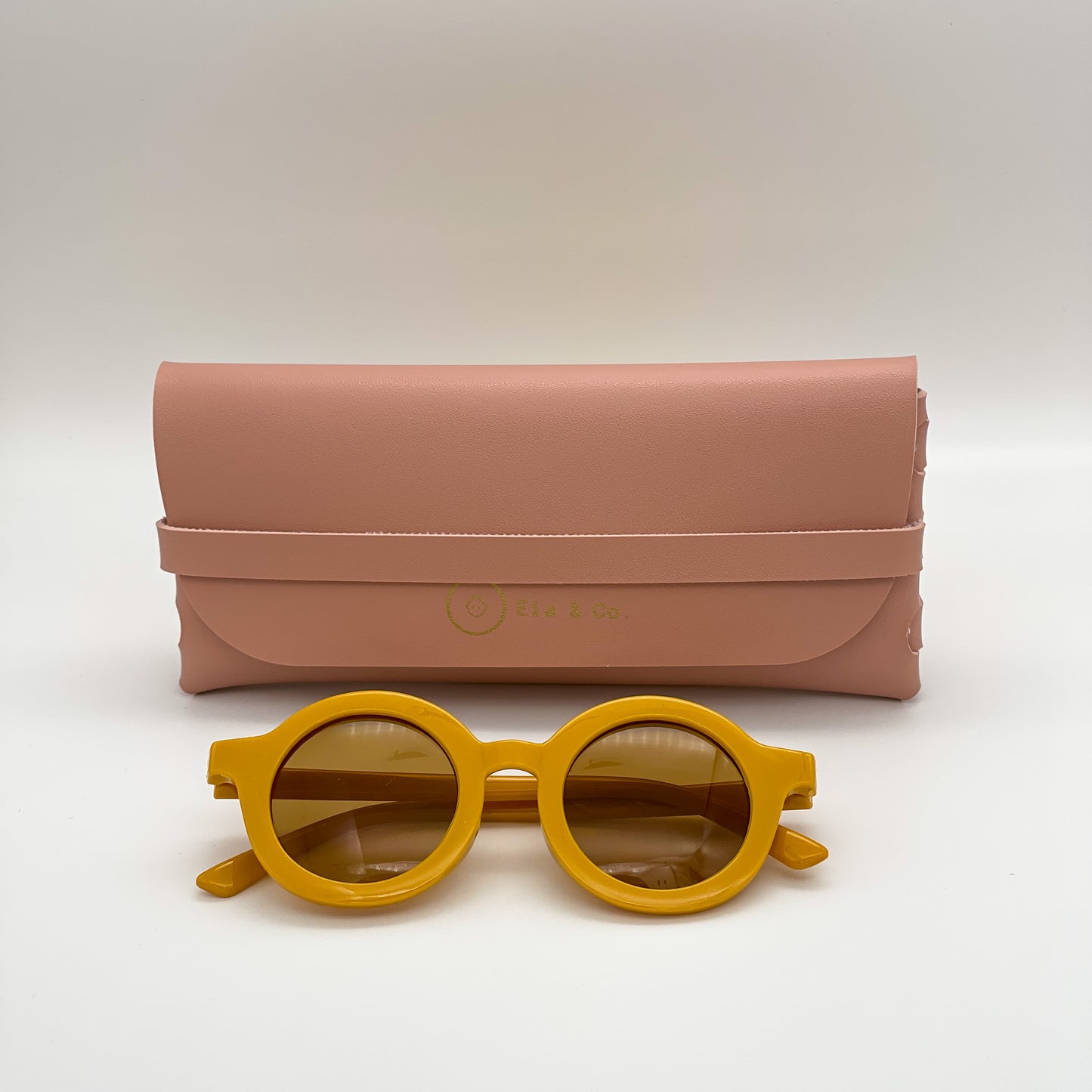Sleek Kids Sunglass - Sunset
