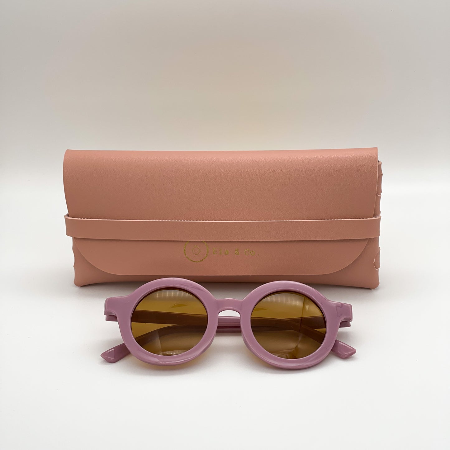Sleek Kids Sunglass - Orchid
