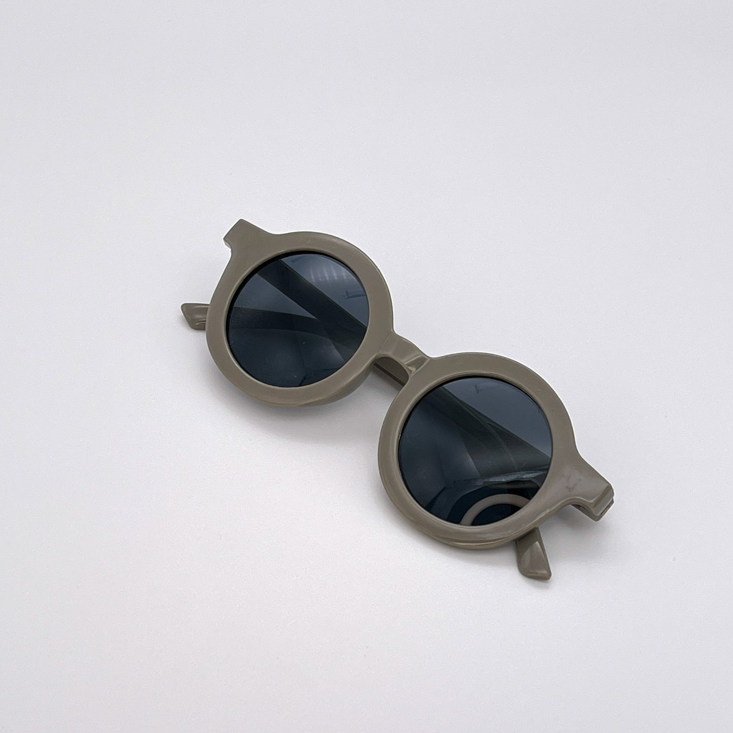 Sleek Kids Sunglass - Stone
