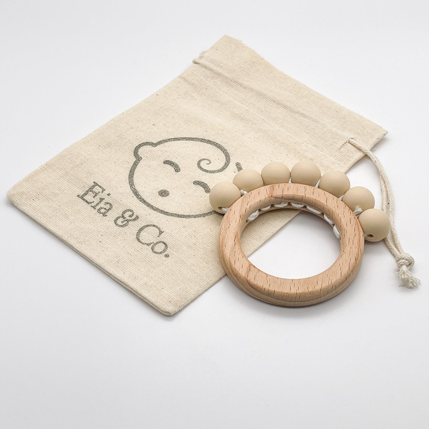 Bear Paw Teether - Cream