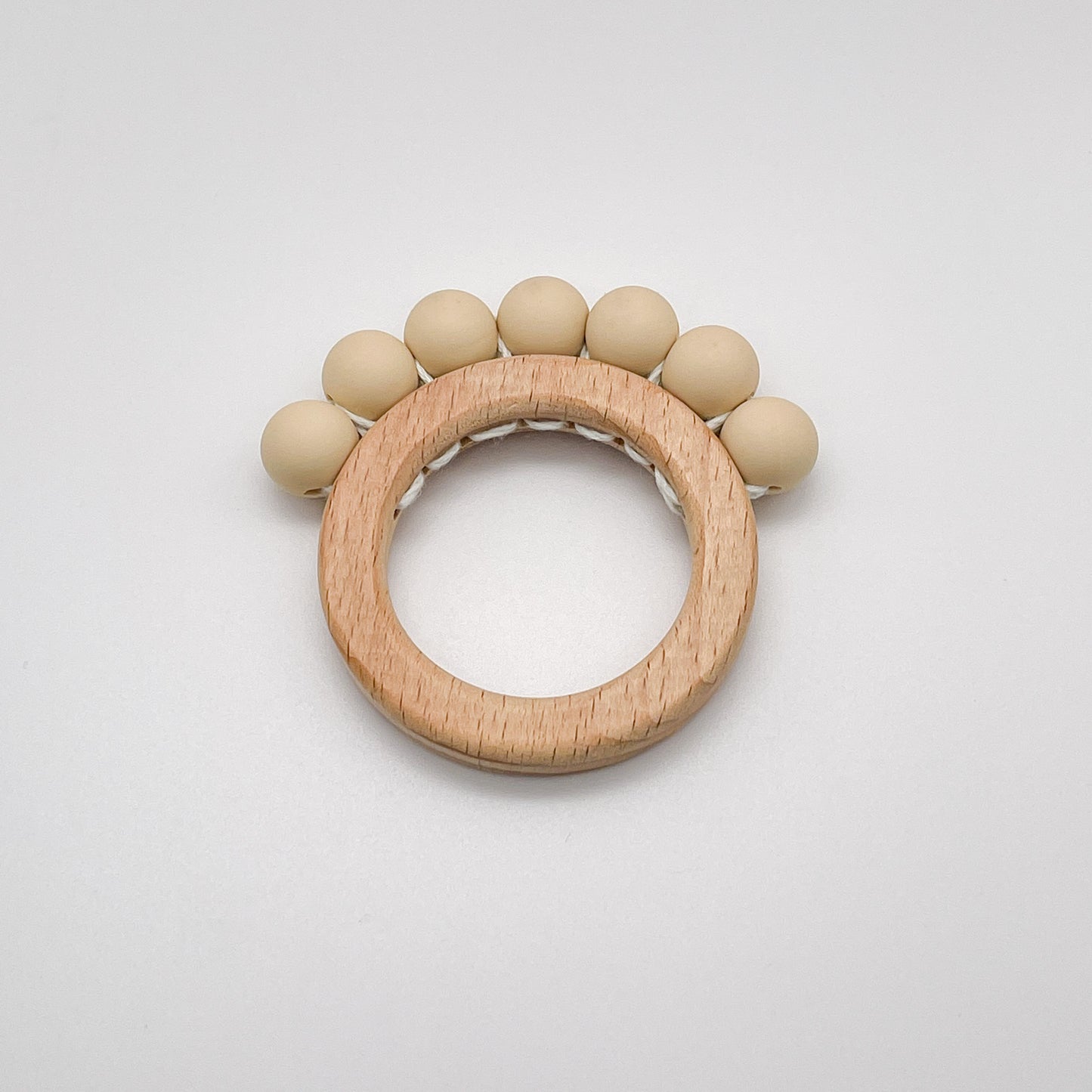 Bear Paw Teether - Cream