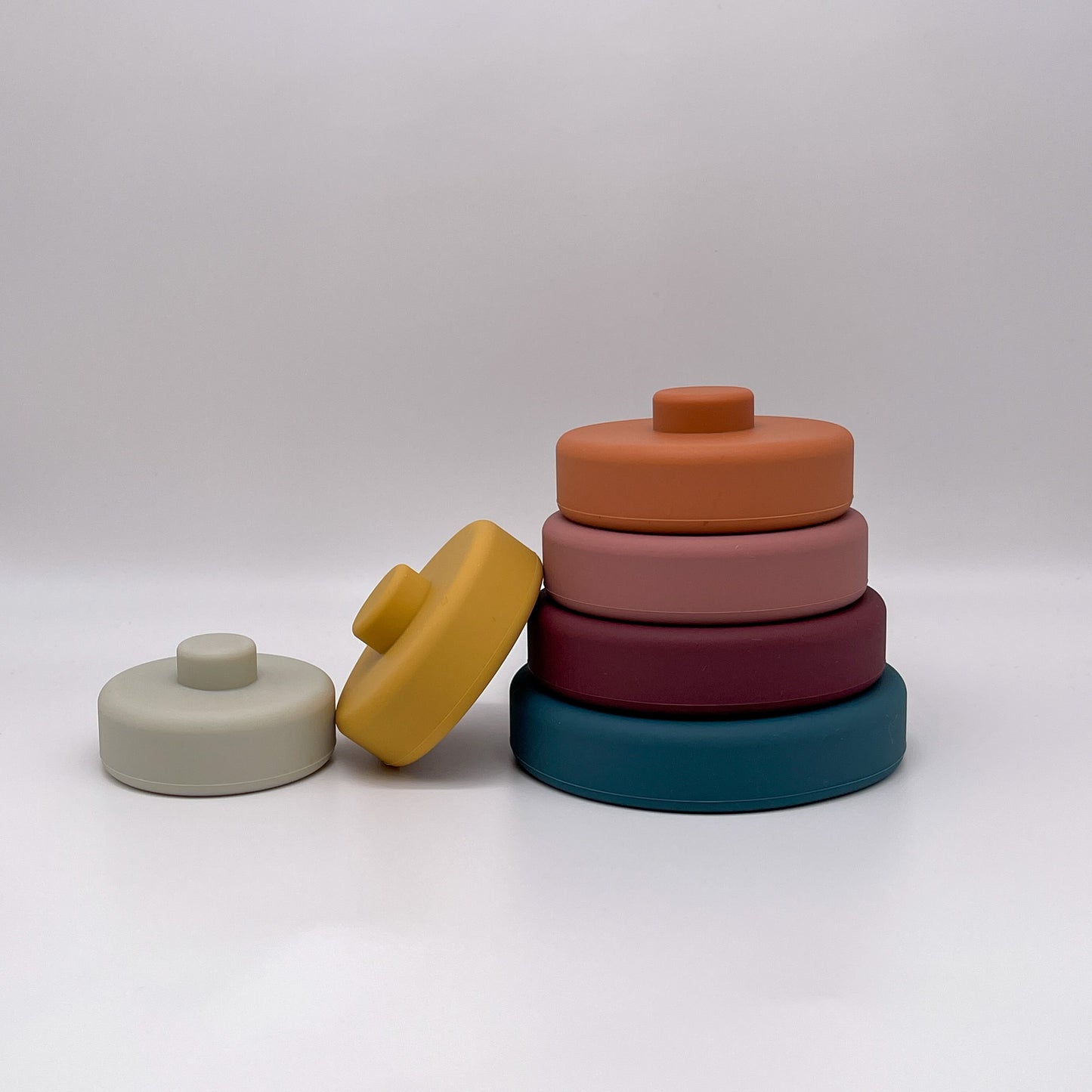 Silicone Stacker