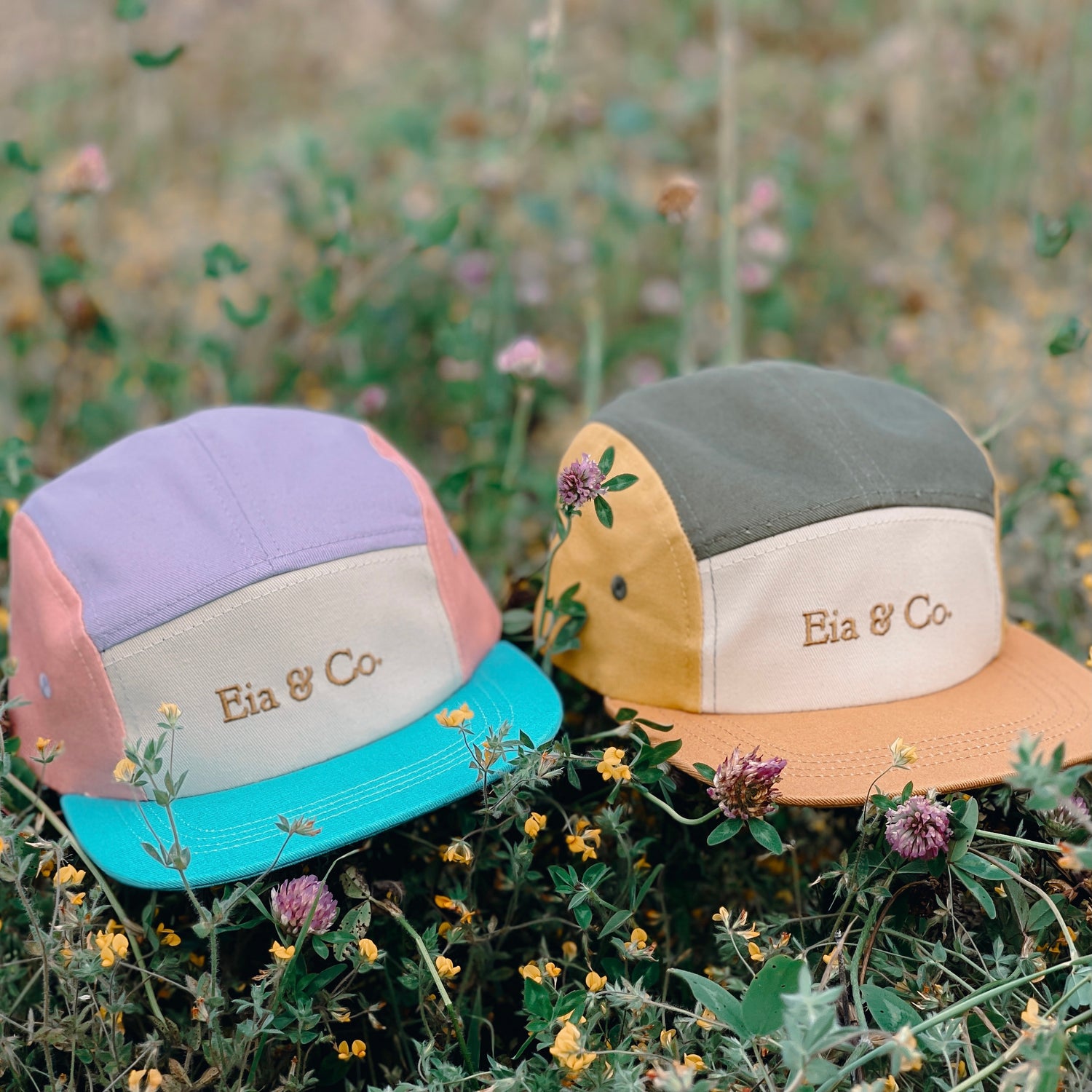 Kids 5-Panel Caps