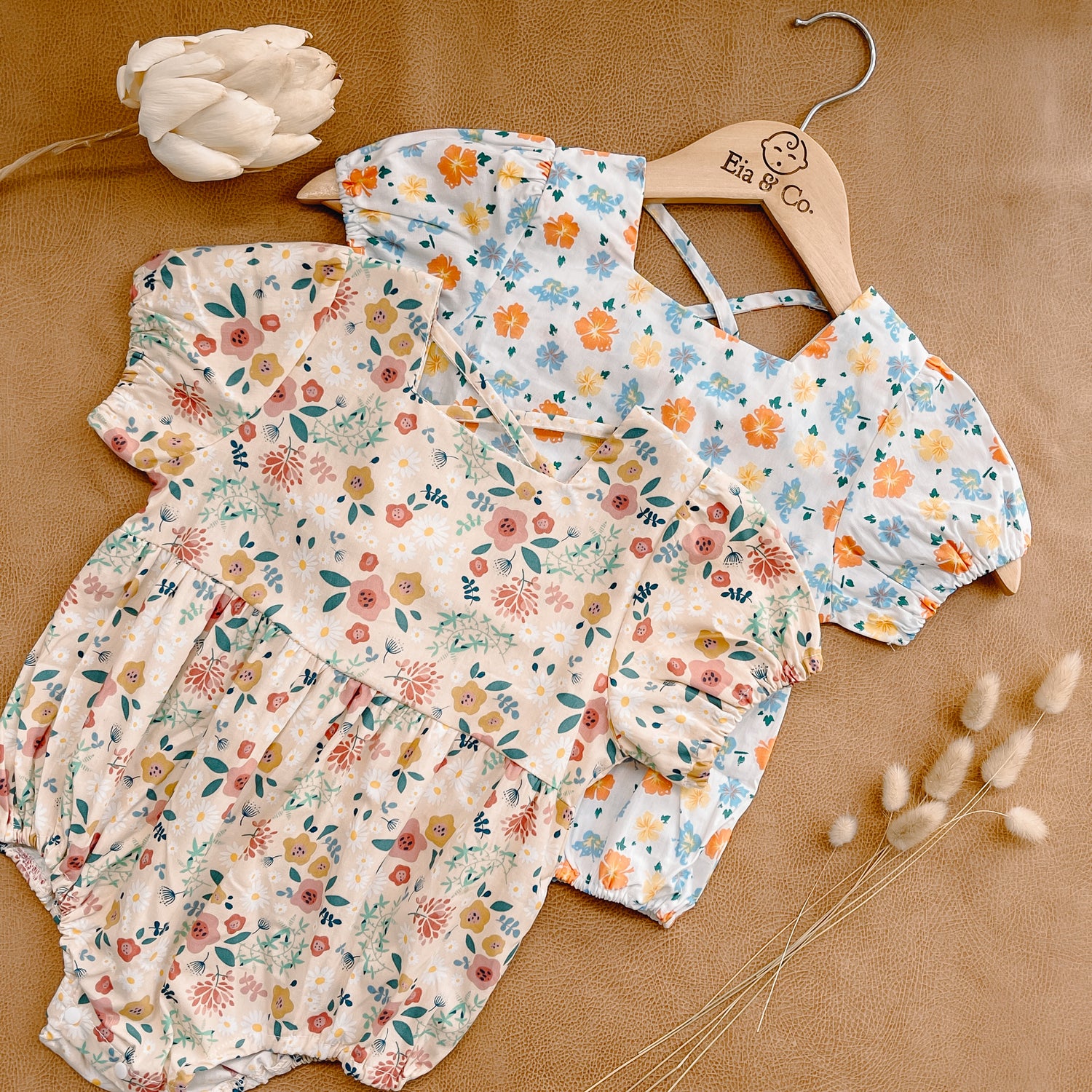 Corey Floral Playsuit