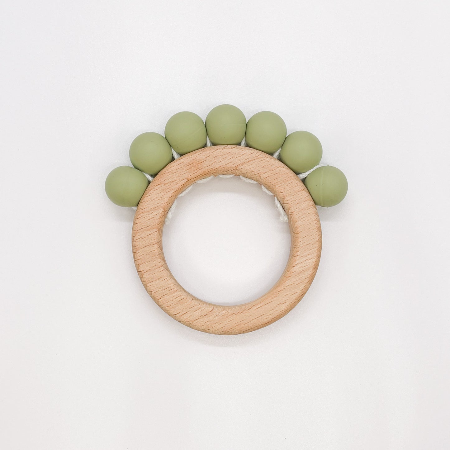 Bear Paw Teether - Moss