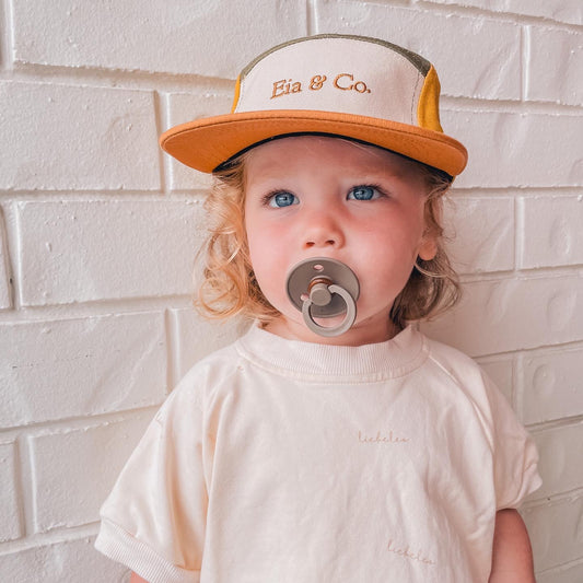 Kids 5-Panel Cap - Forest