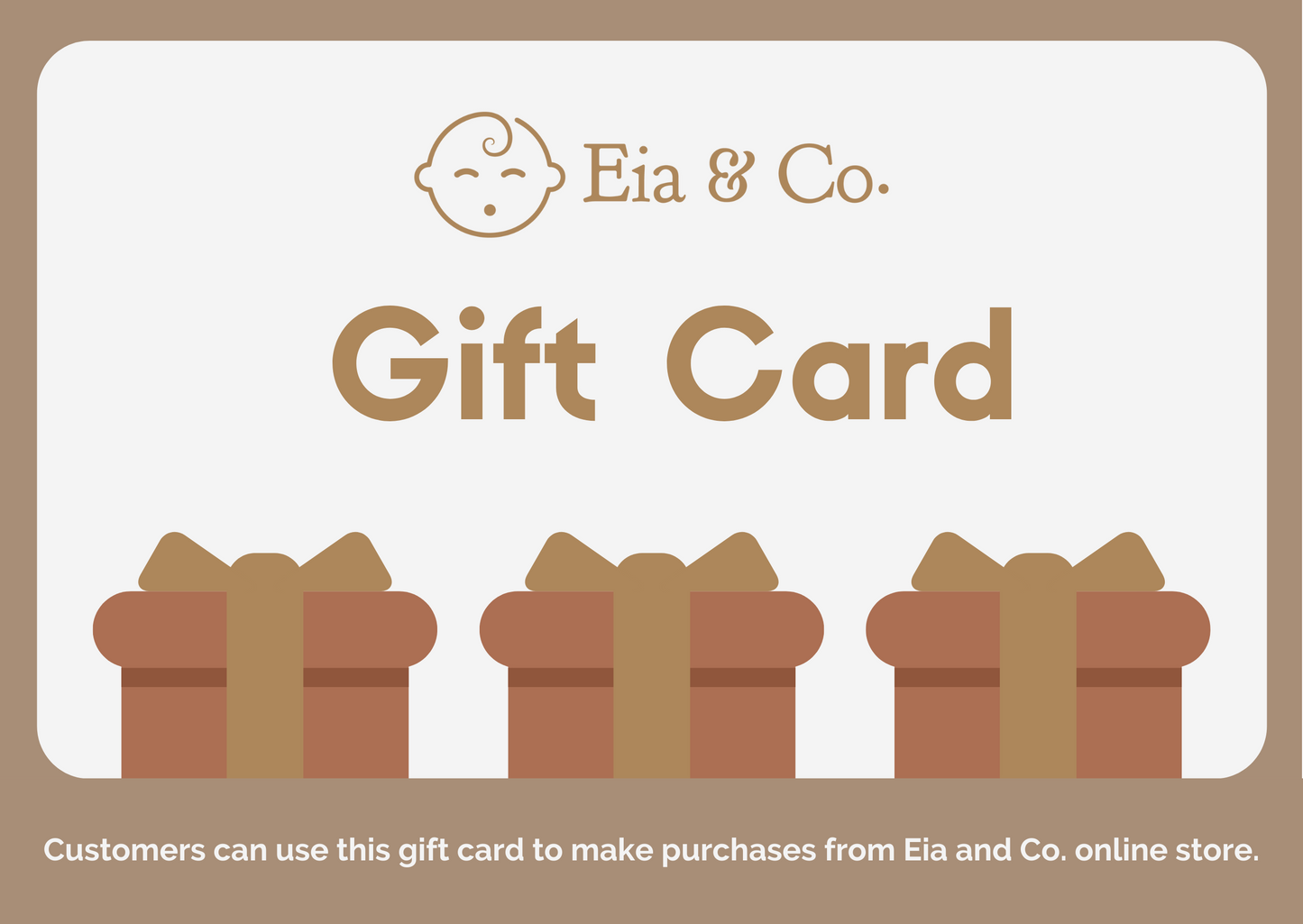 Eia & Co. Gift Card