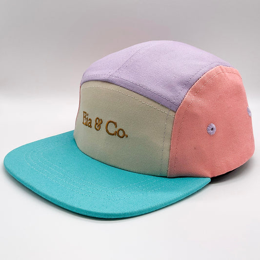 Kids 5-Panel Cap - Lupine