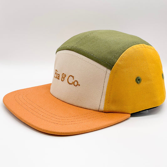 Kids 5-Panel Cap - Forest