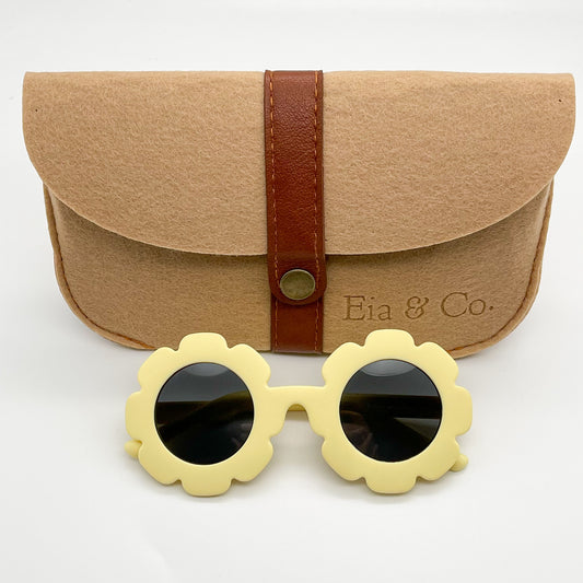 Blossom Kids Sunglass - Sunflower