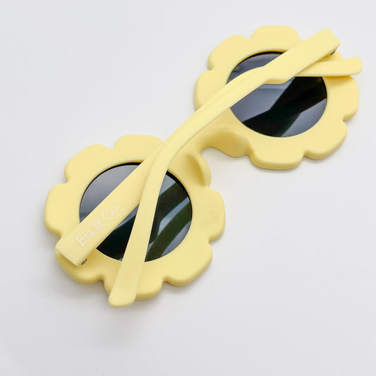 Blossom Kids Sunglass - Sunflower