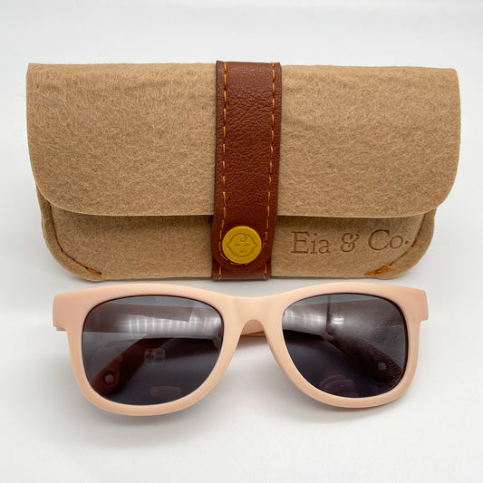 Flexible Smart Baby Sunglass - Rosewood
