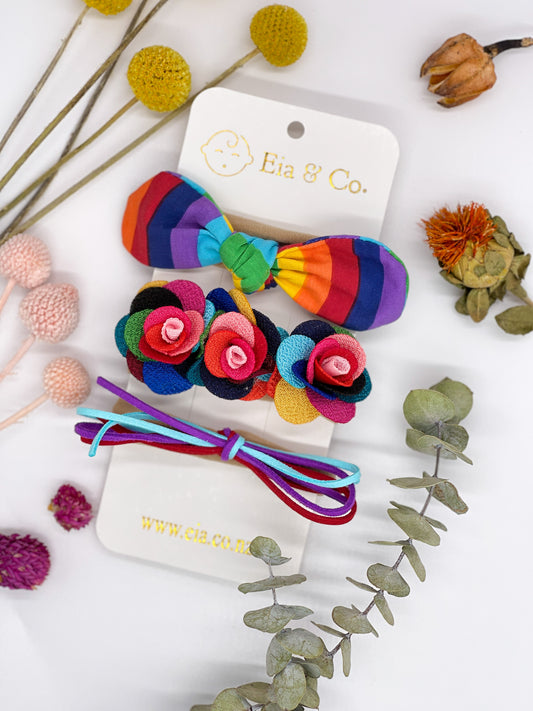 Baby Headband - Rainbow