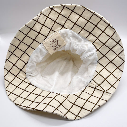Soren Baby Summer Hat - Ivory