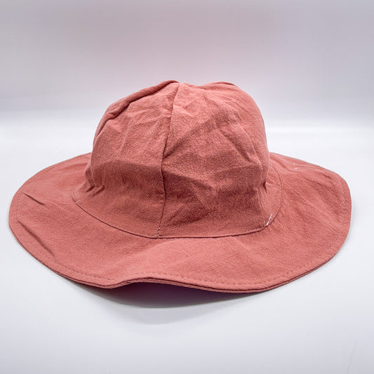 Soren Baby Summer Hat - Rust