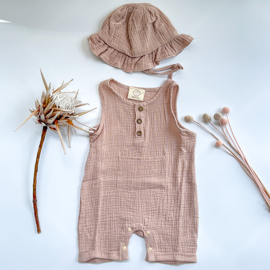Ollie Playsuit - Orchid