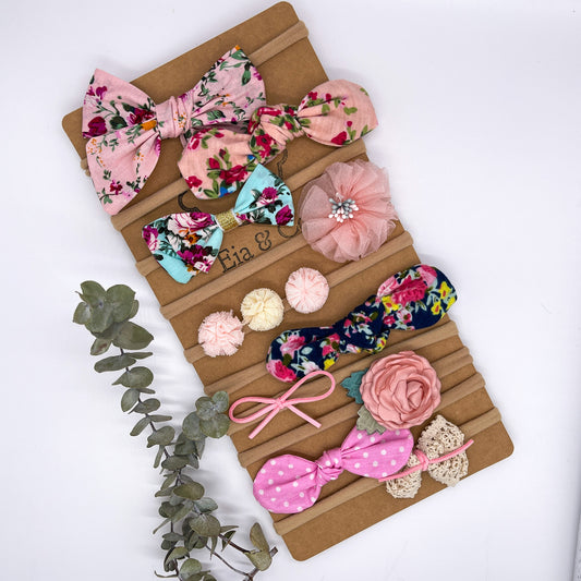 Baby Headband - Blossom & Bows