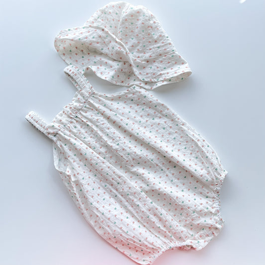 Ava Playsuit - Ivory