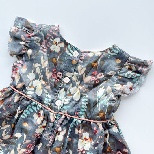 Blair Dress - Bluebell