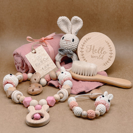 Newborn Gift Set - Baby Girl