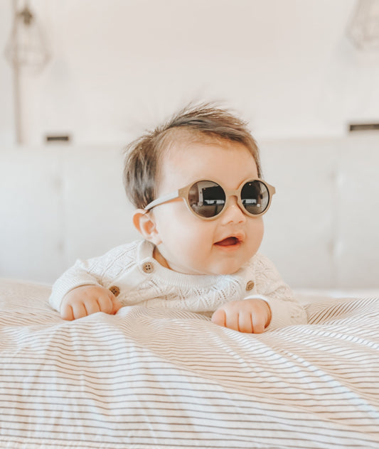 Flexible Baby Sunglass - Ash