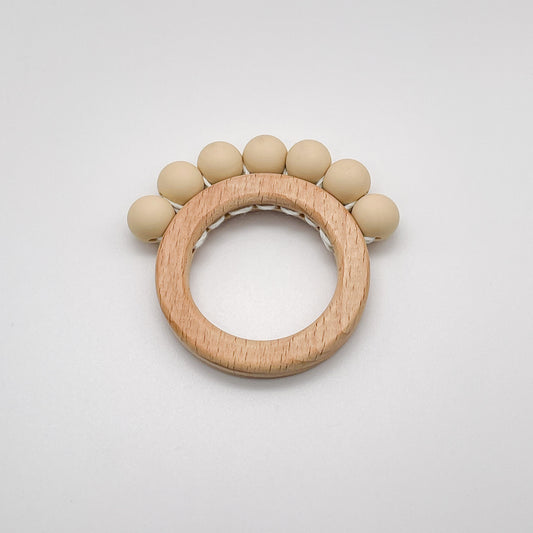Bear Paw Teether - Cream
