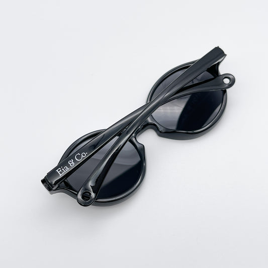 Flexible Baby Sunglass - Charcoal