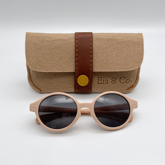 Flexible Baby Sunglass - Rosewood