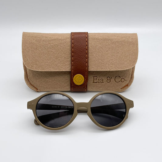 Flexible Baby Sunglass - Ash