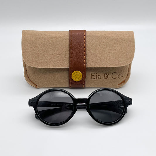 Flexible Baby Sunglass - Charcoal