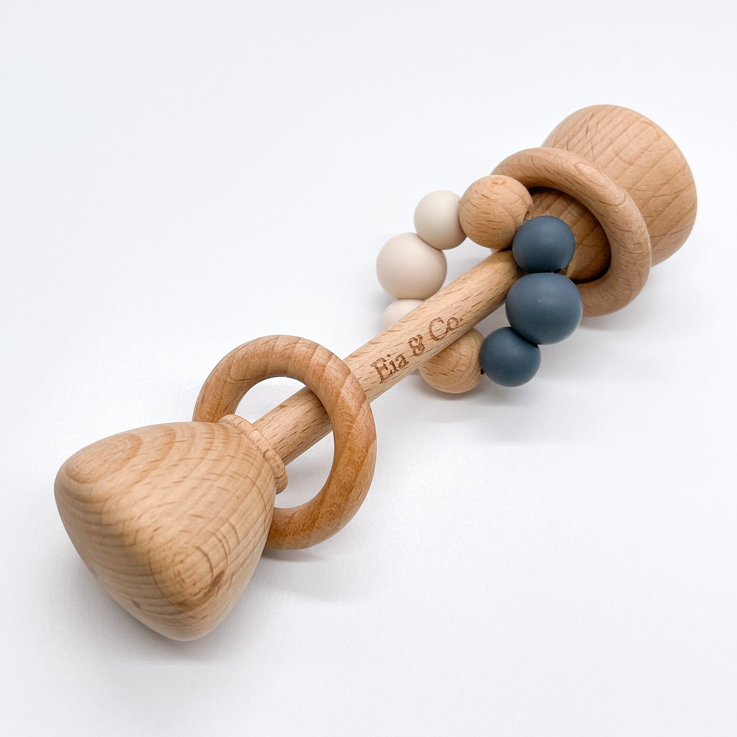 Wooden Rattle - Grapes